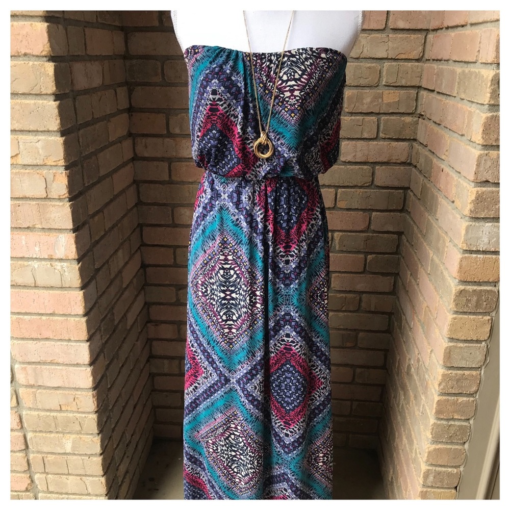 Trixxi, Pretty maxi summer dress.